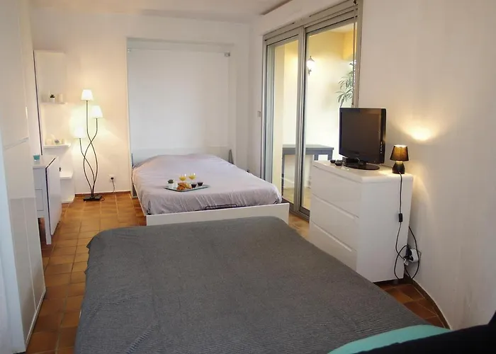 Studio, Les Foulquines, Apartment *
